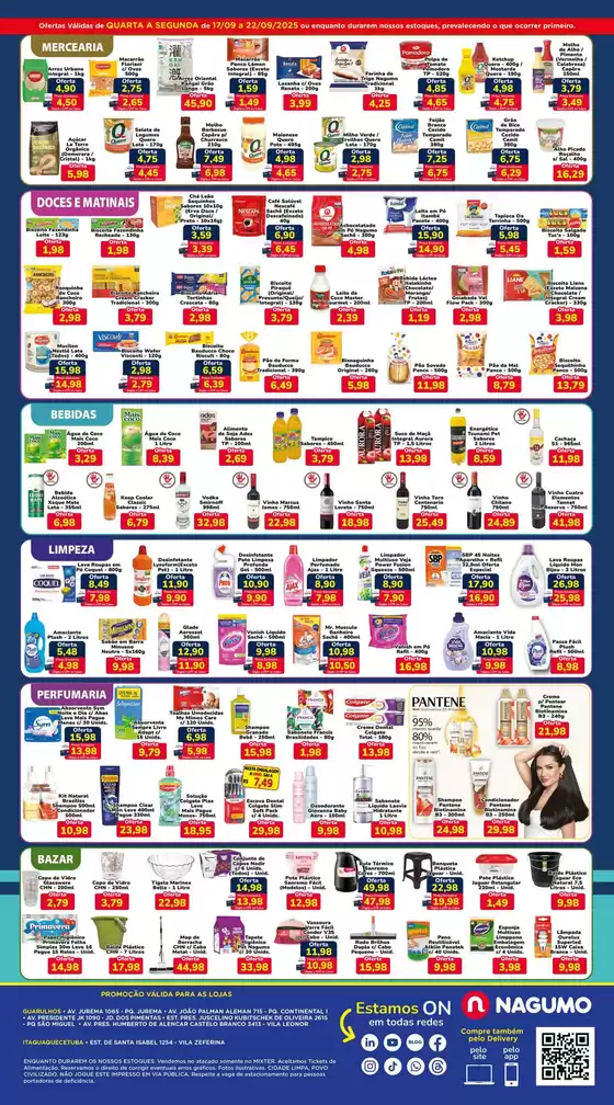 Ampla seleção de ofertas
