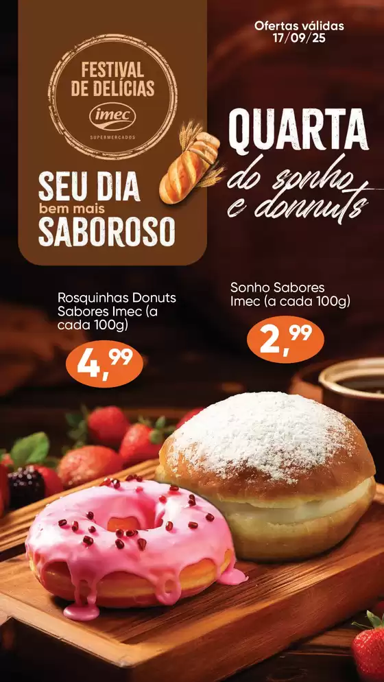 Sonho e Donnuts