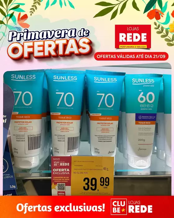 Catálogo Lojas Rede em Vargem Grande Paulista | Encarte Lojas Rede | 2025-09-17T00:00:00.000Z - 2025-09-21T00:00:00.000Z
