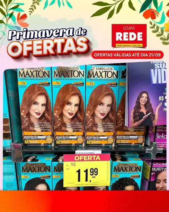 Encarte Lojas Rede
