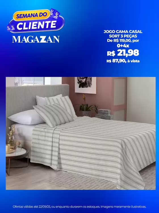 Encarte Magazan