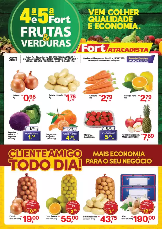 Catálogo Fort Atacadista em Içara | SC Fort FLV 4 e 5 17 e 18 SET 25 Regional | 2025-09-17T00:00:00.000Z - 2025-09-18T00:00:00.000Z