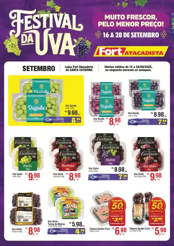 Catálogo Fort Atacadista em Joinville | SC Fort Festival da Uva 16 a 28 SET 25 | 2025-09-17T00:00:00.000Z - 2025-09-28T00:00:00.000Z
