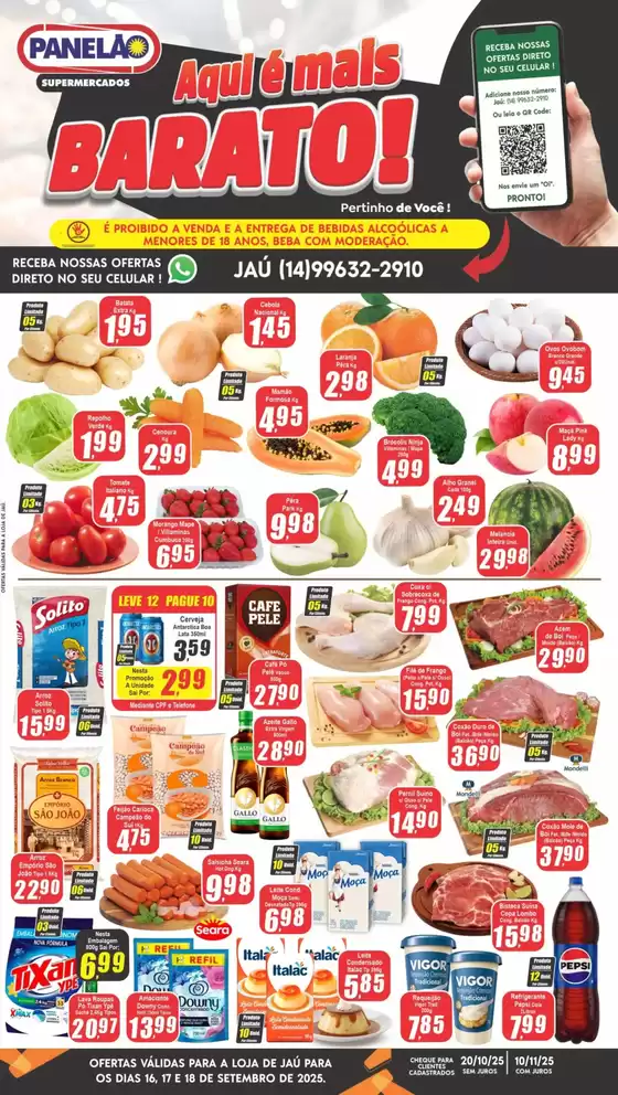 Descubra ofertas atraentes