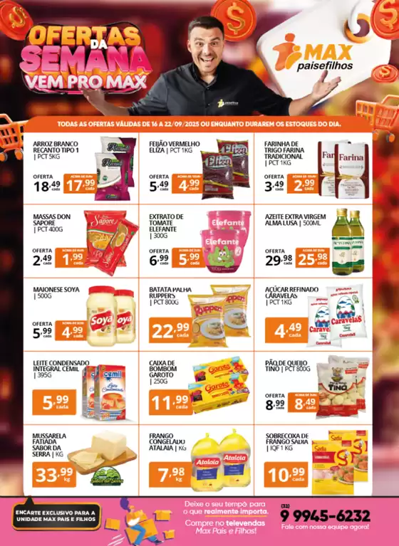 Ofertas exclusivas para nossos clientes