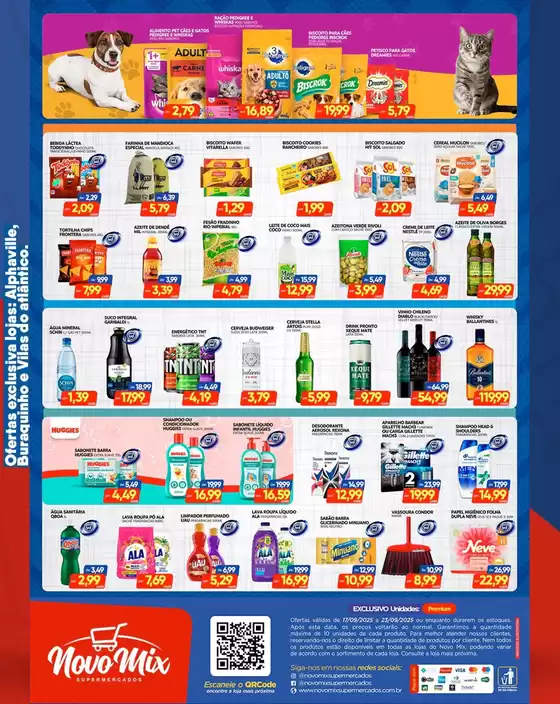 Promoções especiais em andamento