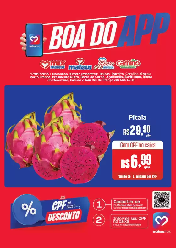 Ampla seleção de ofertas