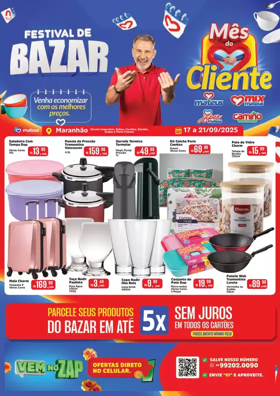 Pechinchas e ofertas atuais