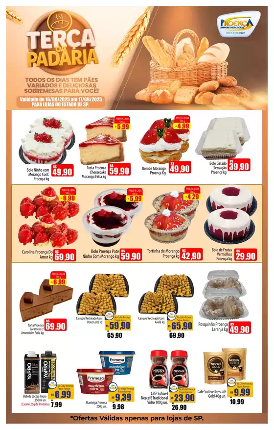 Grandes descontos em produtos selecionados