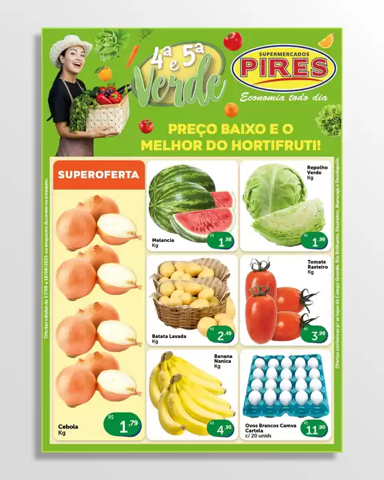 Encarte Pires