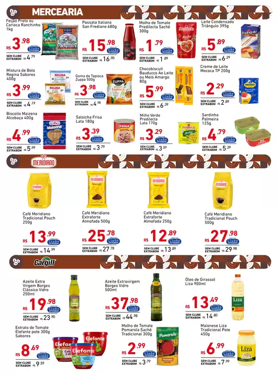 Promoções especiais em andamento