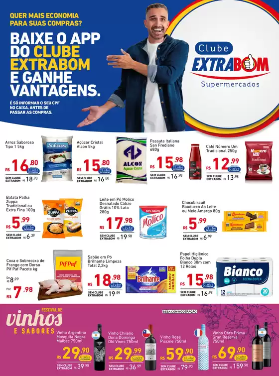 Grandes descontos em produtos selecionados
