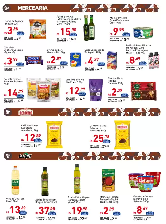 Grandes descontos em produtos selecionados