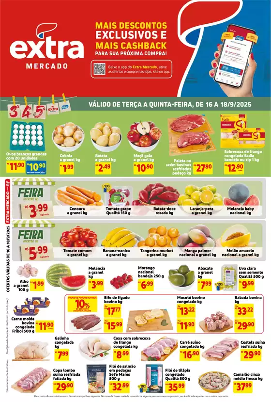 Ofertas exclusivas e pechinchas