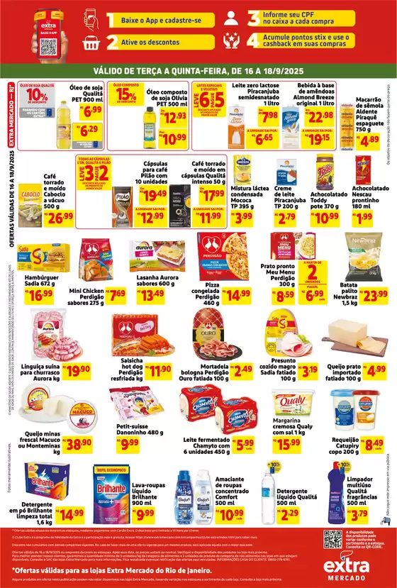 Ofertas exclusivas e pechinchas