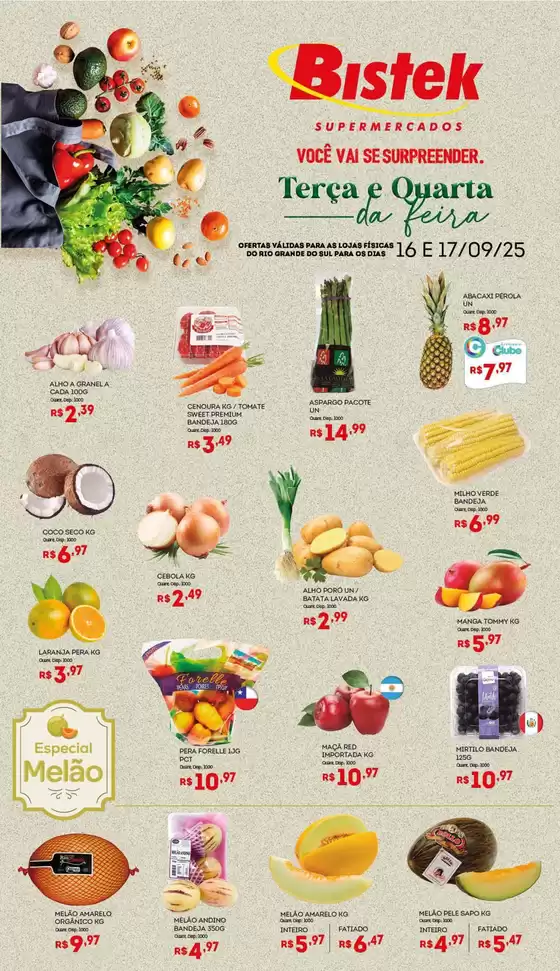 Ofertas especiais atraentes para todos