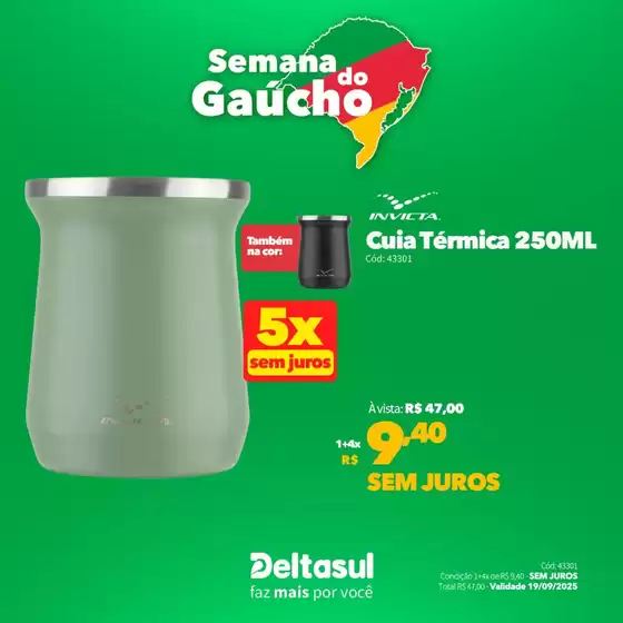 Descontos e promoções