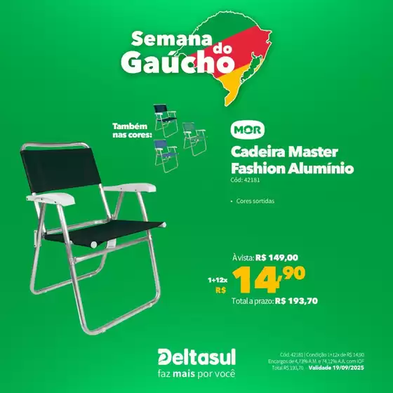 Descontos e promoções