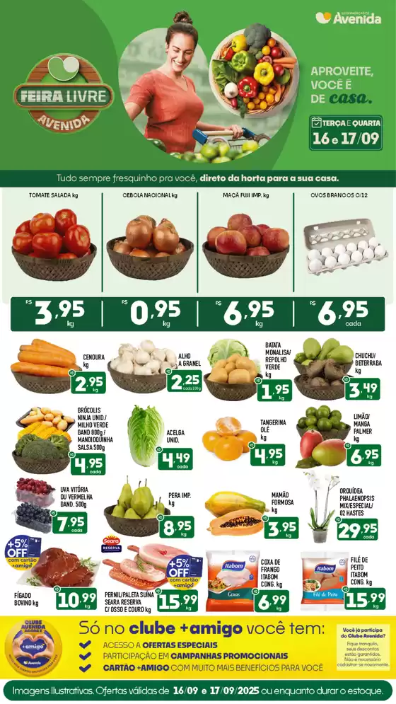 Catálogo Rede Troyano de Supermercados em Cândido Mota | Encarte Rede Troyano de Supermercados | 2025-09-17T00:00:00.000Z - 2025-09-17T00:00:00.000Z