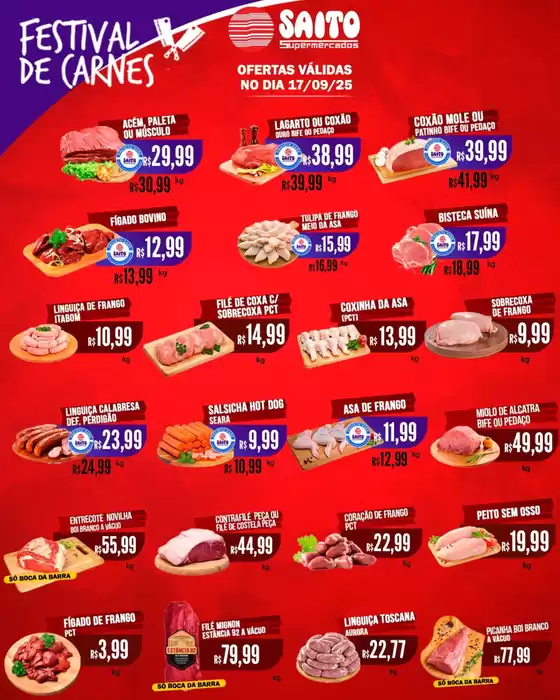 Encarte Saito Supermercados