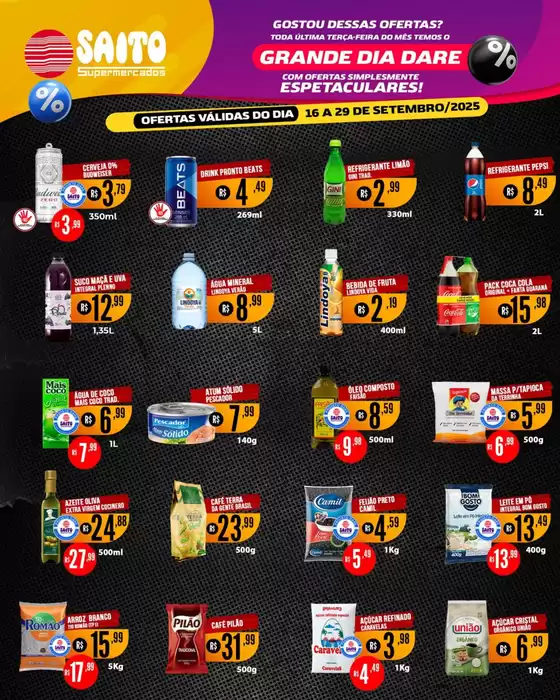 Encarte Saito Supermercados