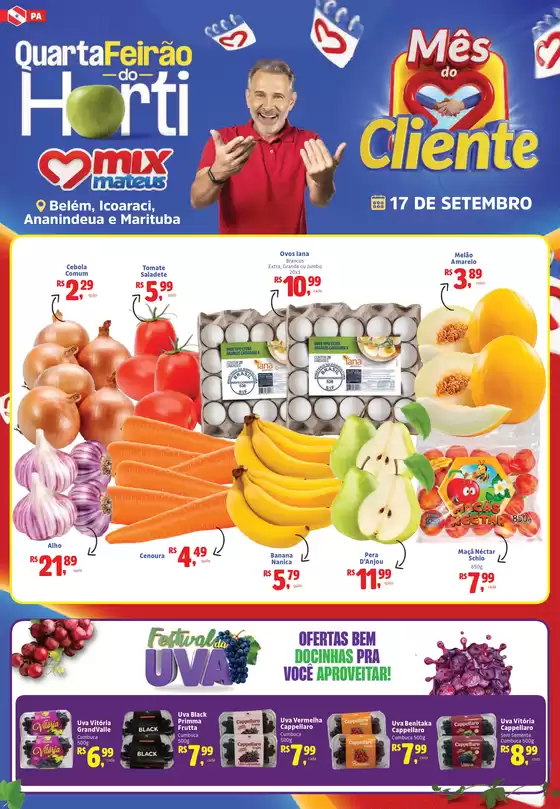 Ofertas e promoções atuais