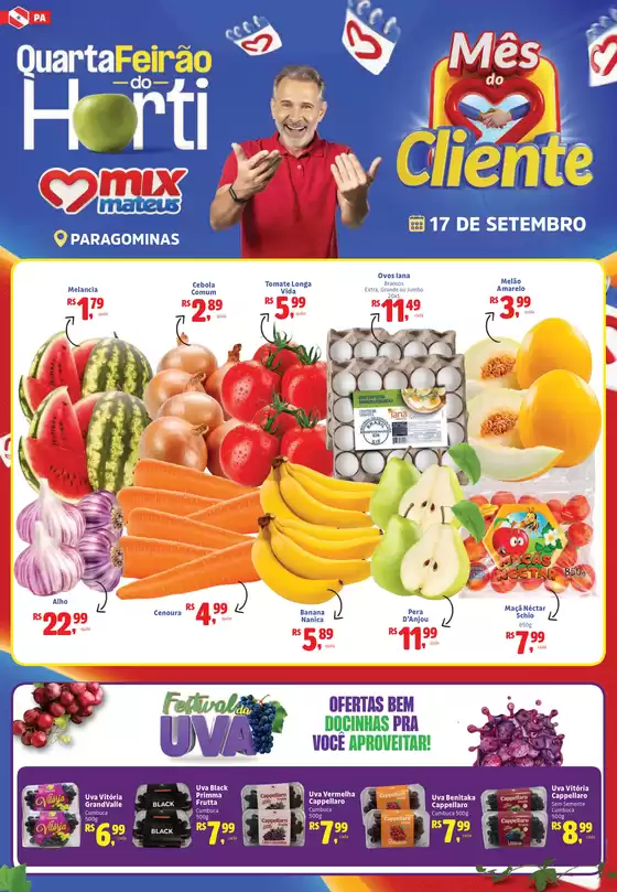 Pechinchas e ofertas atuais