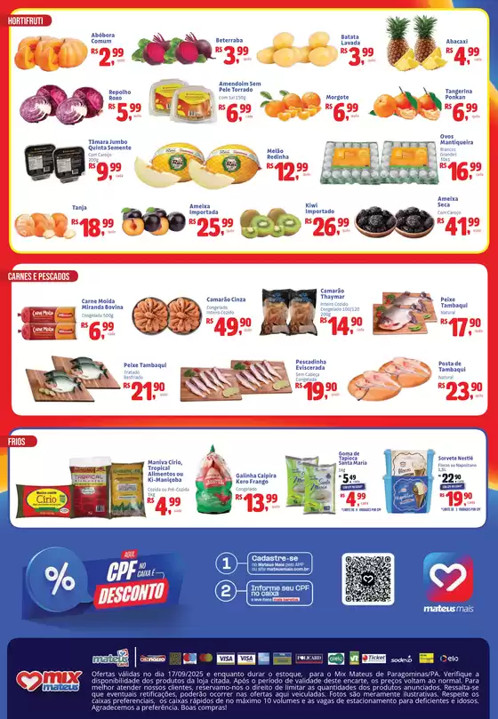 Pechinchas e ofertas atuais