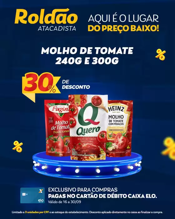Catálogo Roldão em Osasco | Ofertas exclusivas e pechinchas | 2025-09-17T00:00:00.000Z - 2025-09-30T00:00:00.000Z