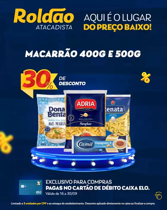 Pechinchas e ofertas atuais