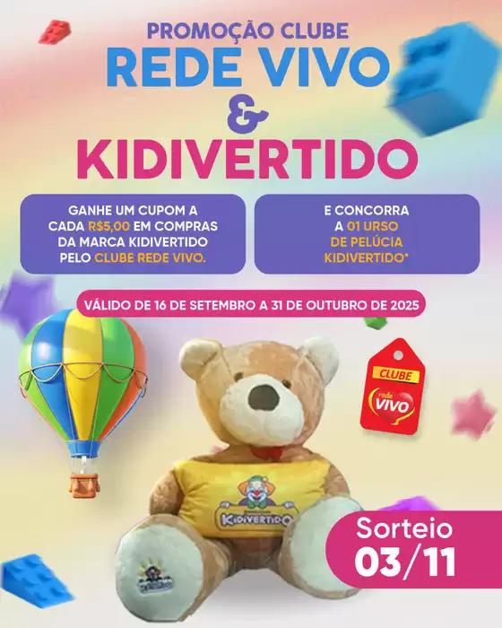 Encarte Rede Vivo