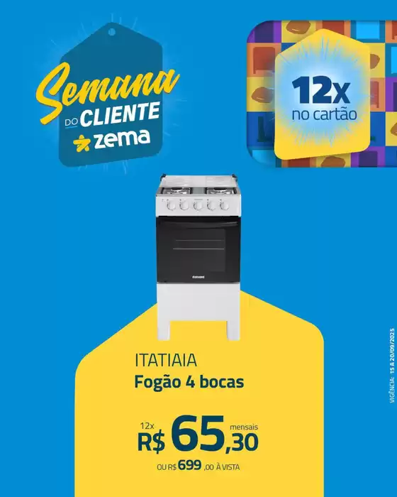 Ampla seleção de ofertas