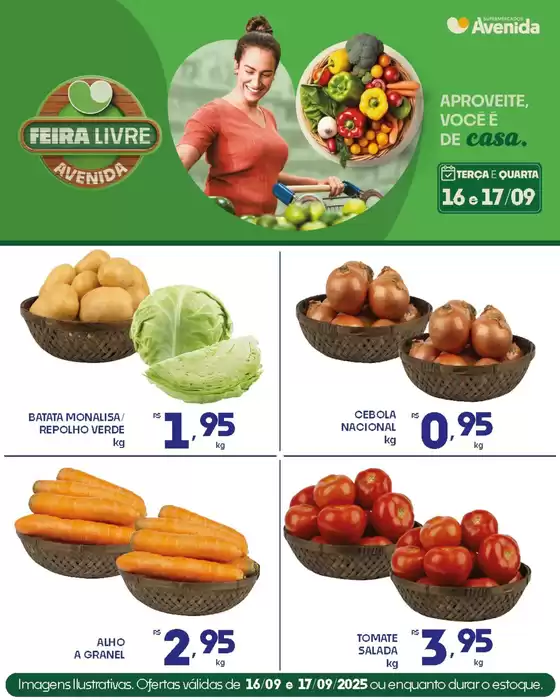 Ofertas especiais para você