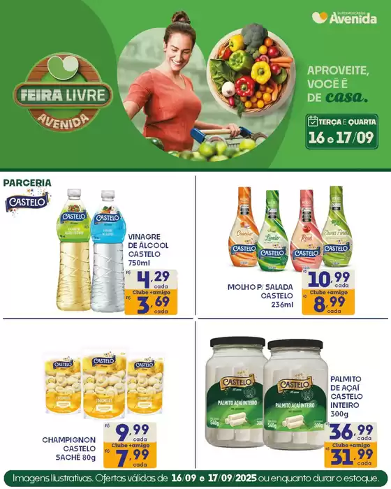 Ofertas especiais para você