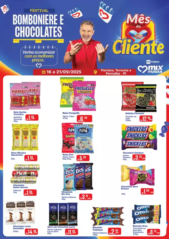 Catálogo Supermercados Mateus em Timon | Novas ofertas para descobrir | 2025-09-17T00:00:00.000Z - 2025-09-21T00:00:00.000Z