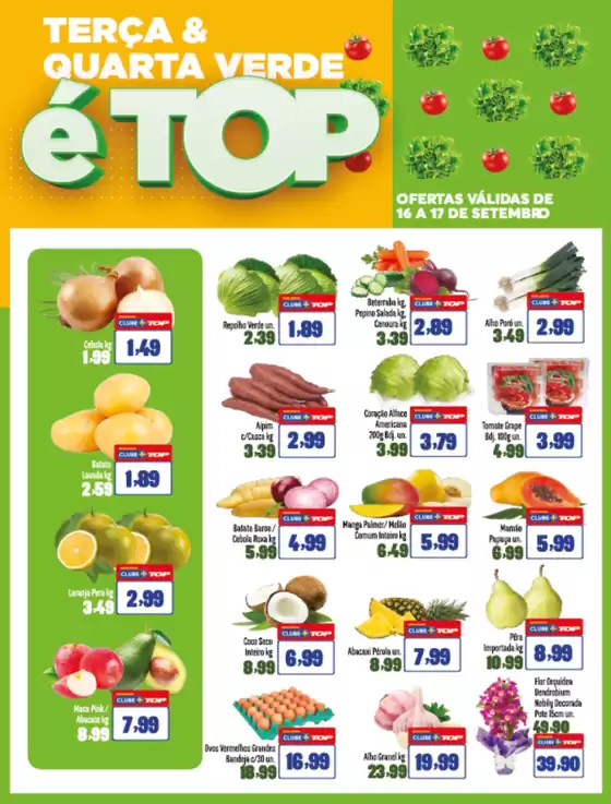 Catálogo Rede Top em Barra Velha | Ofertas para caçadores de pechinchas | 2025-09-17T00:00:00.000Z - 2025-09-17T00:00:00.000Z
