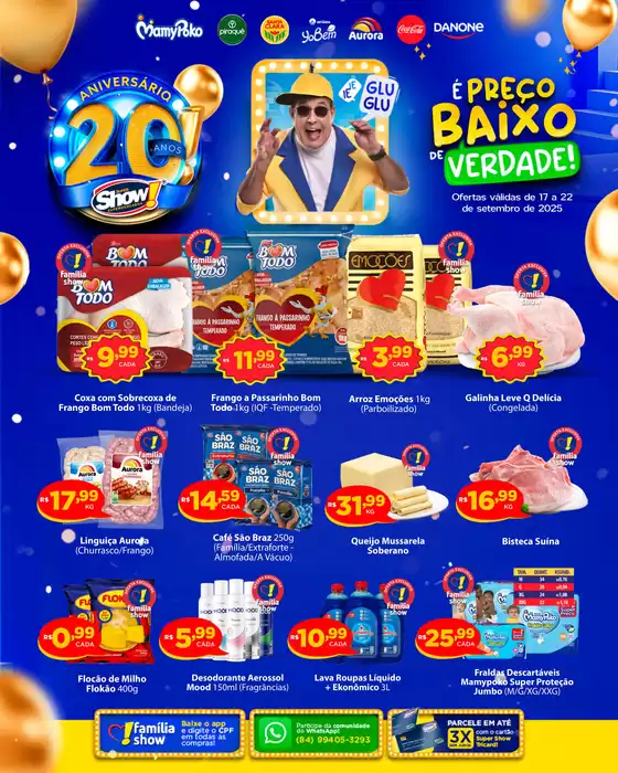 Encarte Super Show