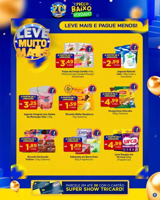 Encarte Super Show