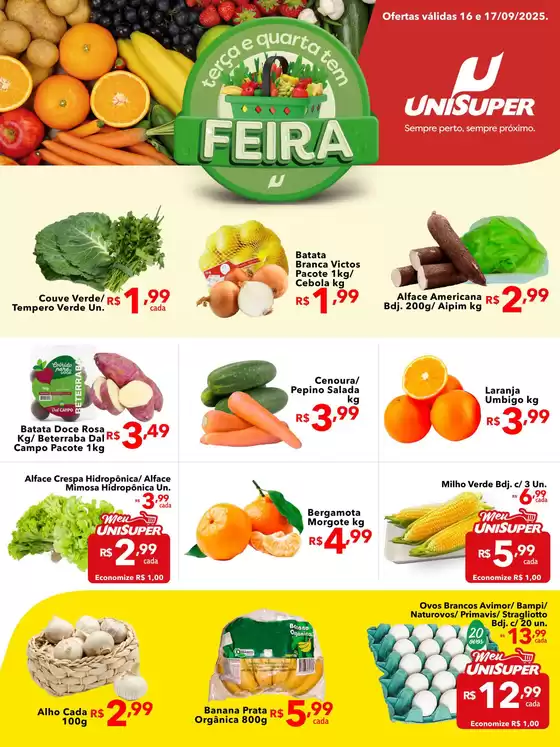 Folheto Horti Unisuper