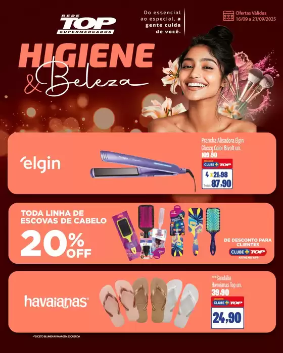 Encarte Rede Top