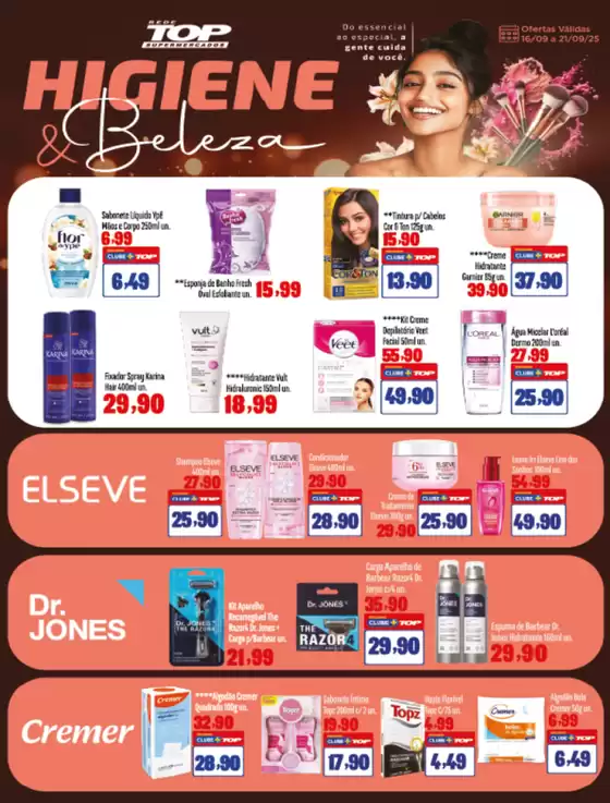Catálogo Rede Top em Barra Velha | Novas ofertas para descobrir | 2025-09-17T00:00:00.000Z - 2025-09-21T00:00:00.000Z