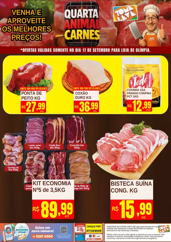 Ótima oferta para todos os clientes