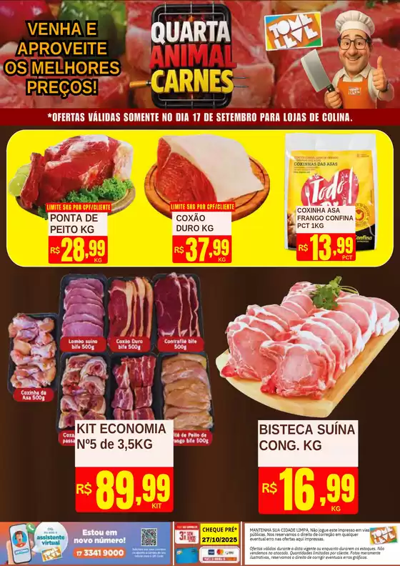 Catálogo Tome Leve em Colina | Ofertas e promoções atuais | 2025-09-17T00:00:00.000Z - 2025-09-17T00:00:00.000Z