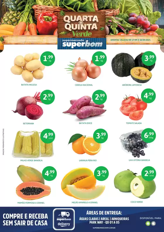 Encarte Superbom Supermercado