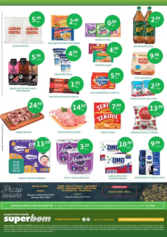 Encarte Superbom Supermercado
