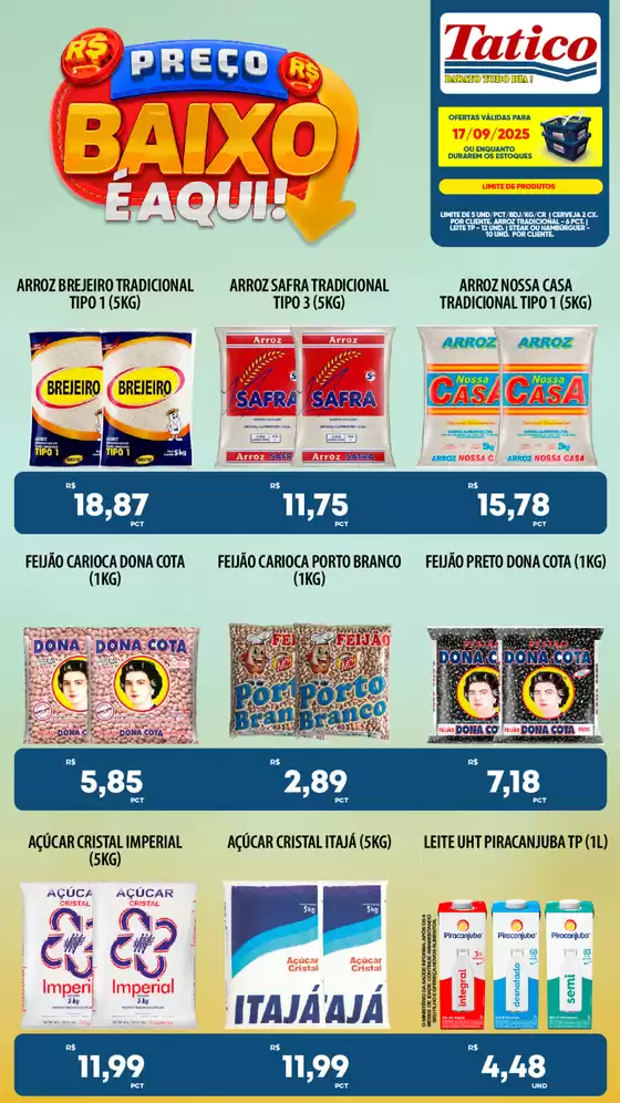 Catálogo Tatico em Guarulhos | Pechinchas e ofertas atuais | 2025-09-17T00:00:00.000Z - 2025-09-17T00:00:00.000Z