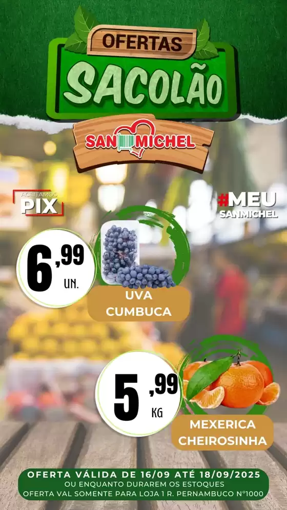 Ofertas Sacolão