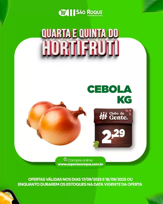 Catálogo São Roque Supermercados em Guarulhos | Encarte São Roque Supermercados | 2025-09-17T00:00:00.000Z - 2025-09-17T00:00:00.000Z