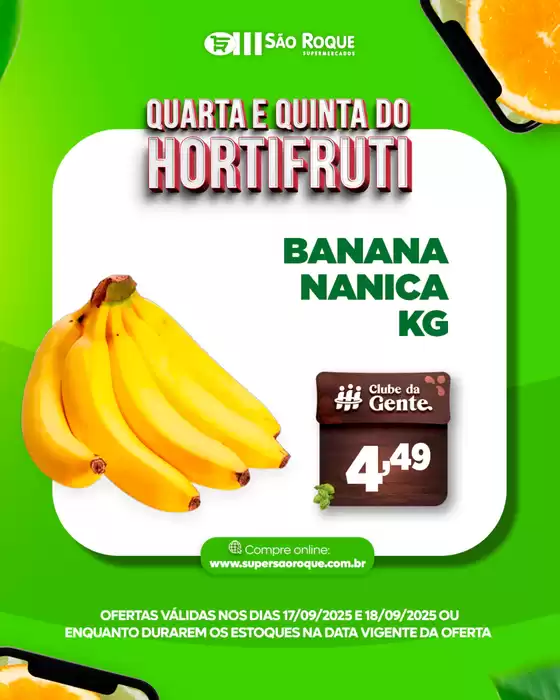Encarte São Roque Supermercados