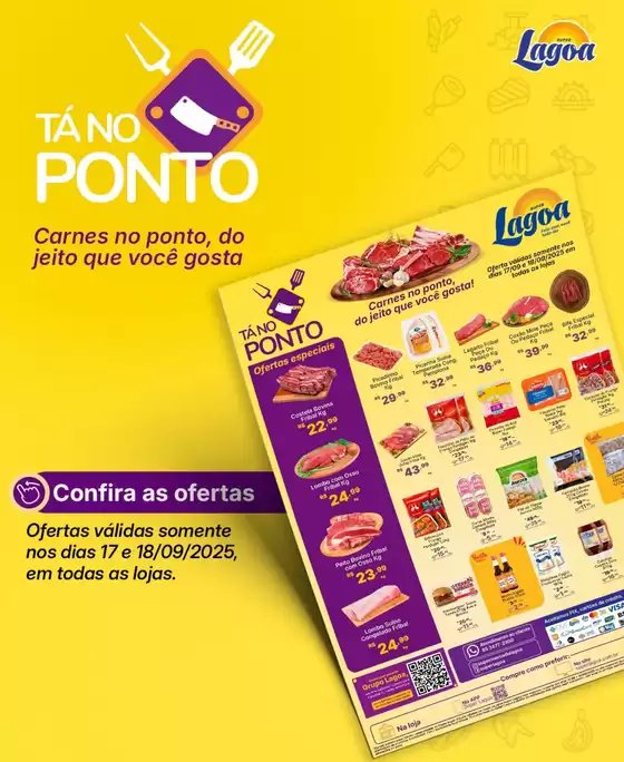Catálogo Super Lagoa em Guarulhos | Encarte Super Lagoa | 2025-09-17T00:00:00.000Z - 2025-09-18T00:00:00.000Z